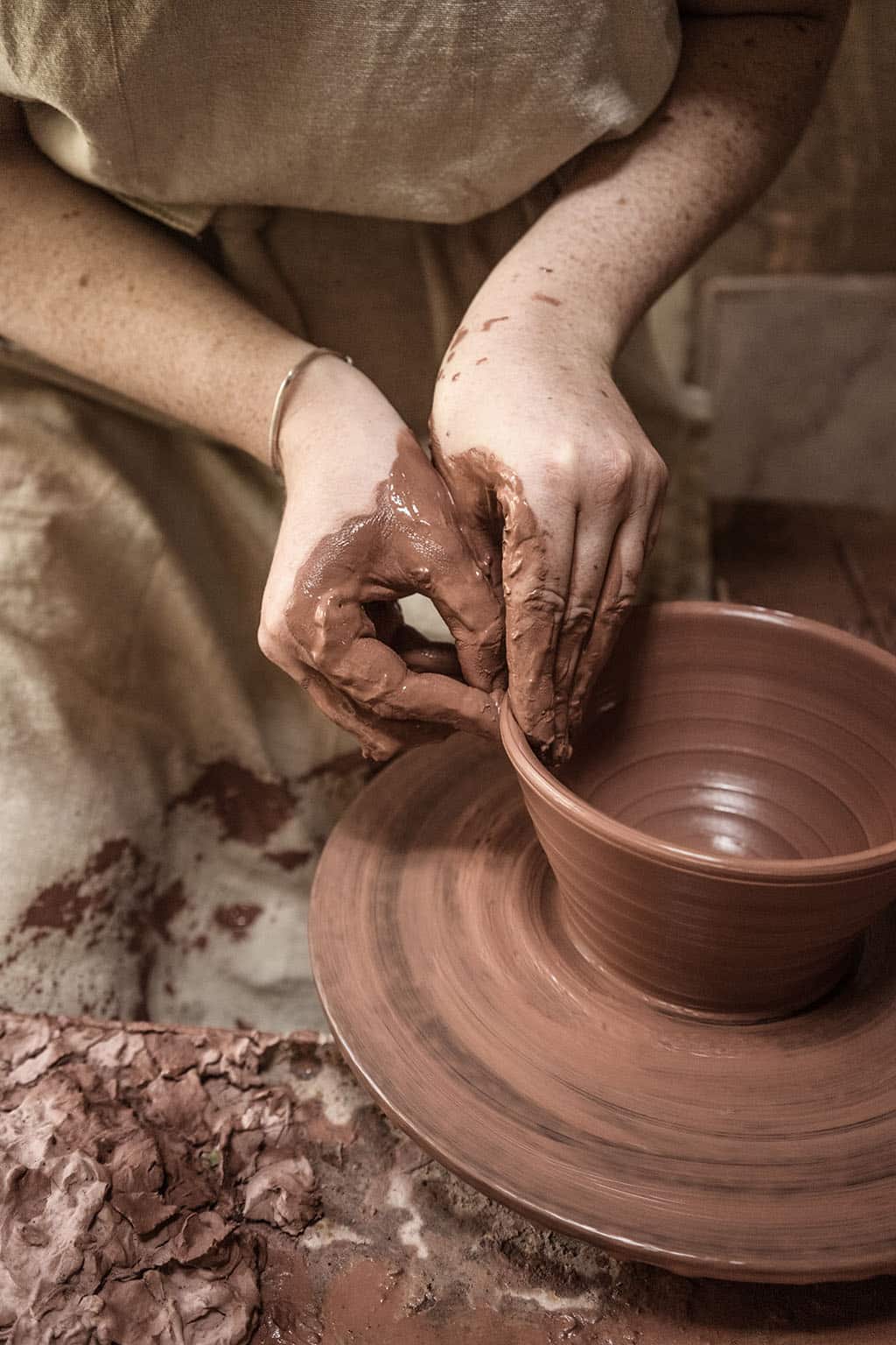 A difficult technique to masterPhoto: Julia Brenner