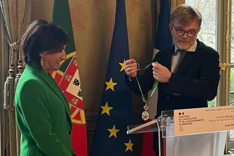 Award ceremony in France. Image: 'X' (formerly twitter)