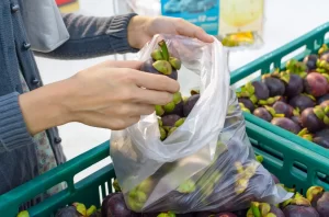 Consumers “not yet being charged for wafer thin plastic bags”
