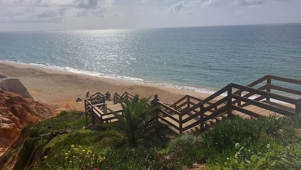 Albufeira's Praia da Falésia
