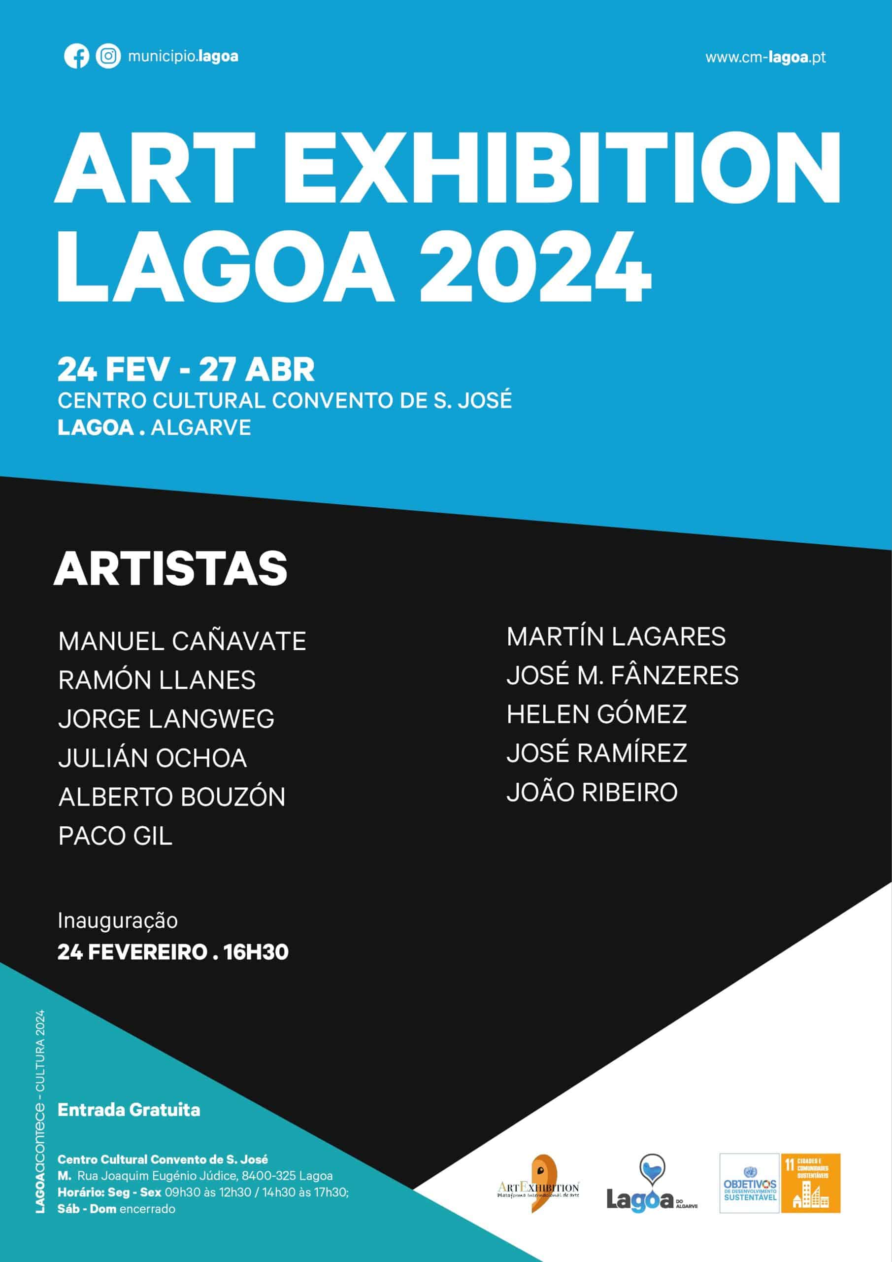 Art Exhibition Lagoa 2024
