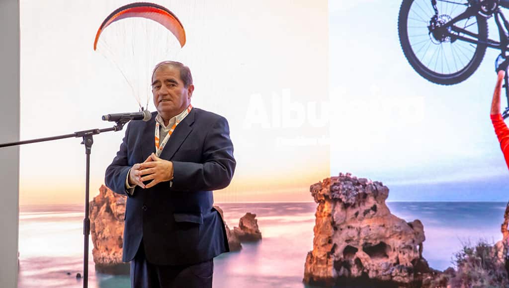 Albufeira Mayor at BTL