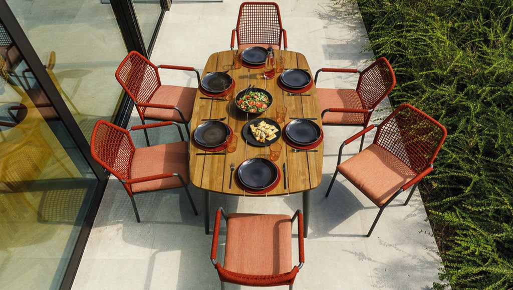 Slings Outdoor Living furniture
