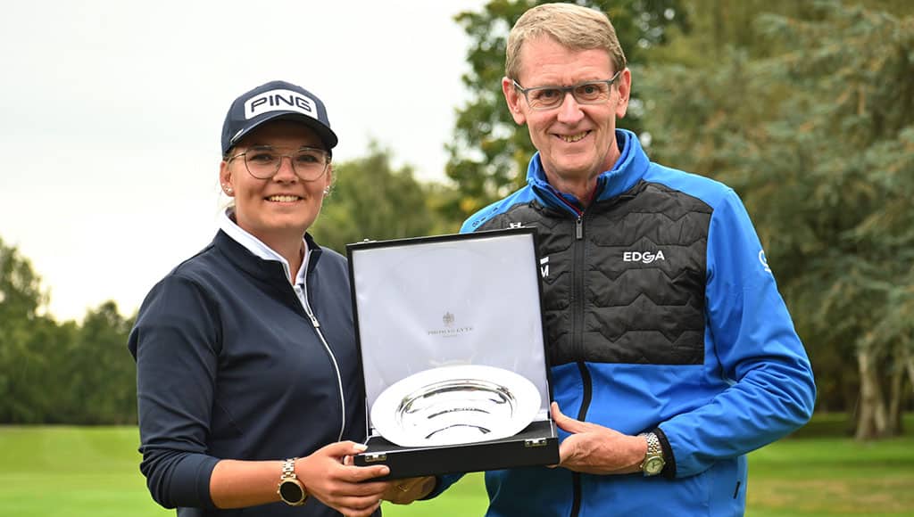 Daphne van Houten and Tony Bennett from EDGA