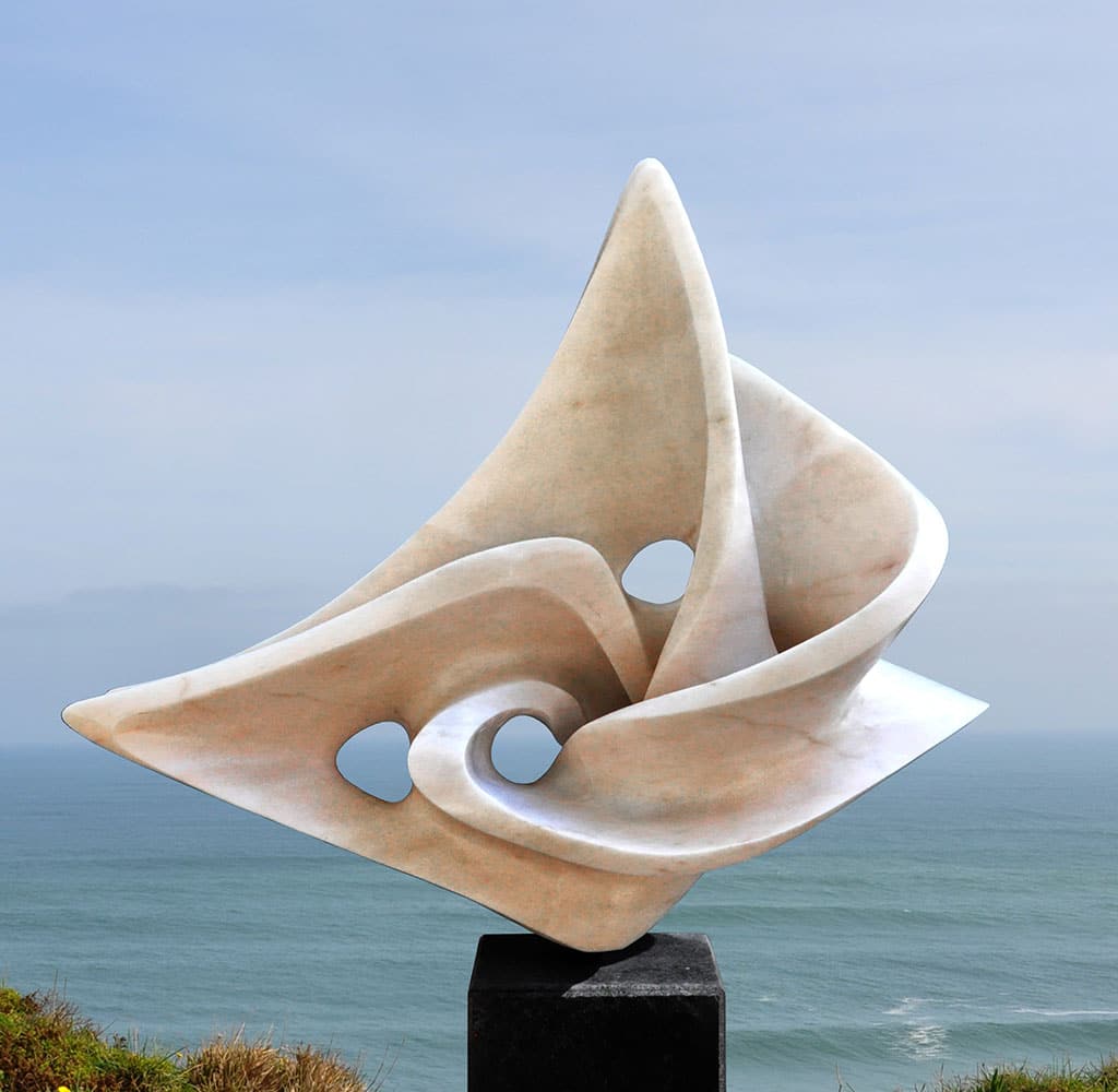 Georg Scheele – Journey to Freedom (Marble)