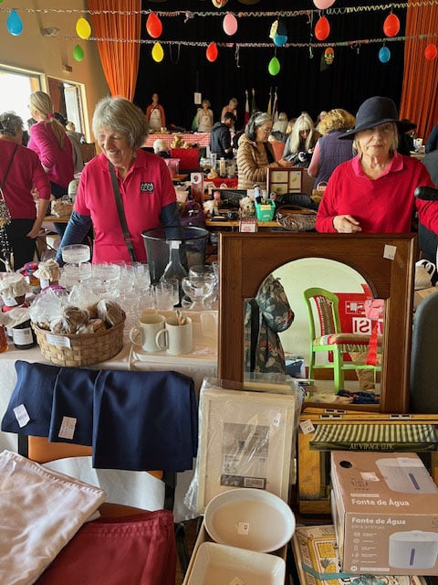 Jenny and Anita in Almádena