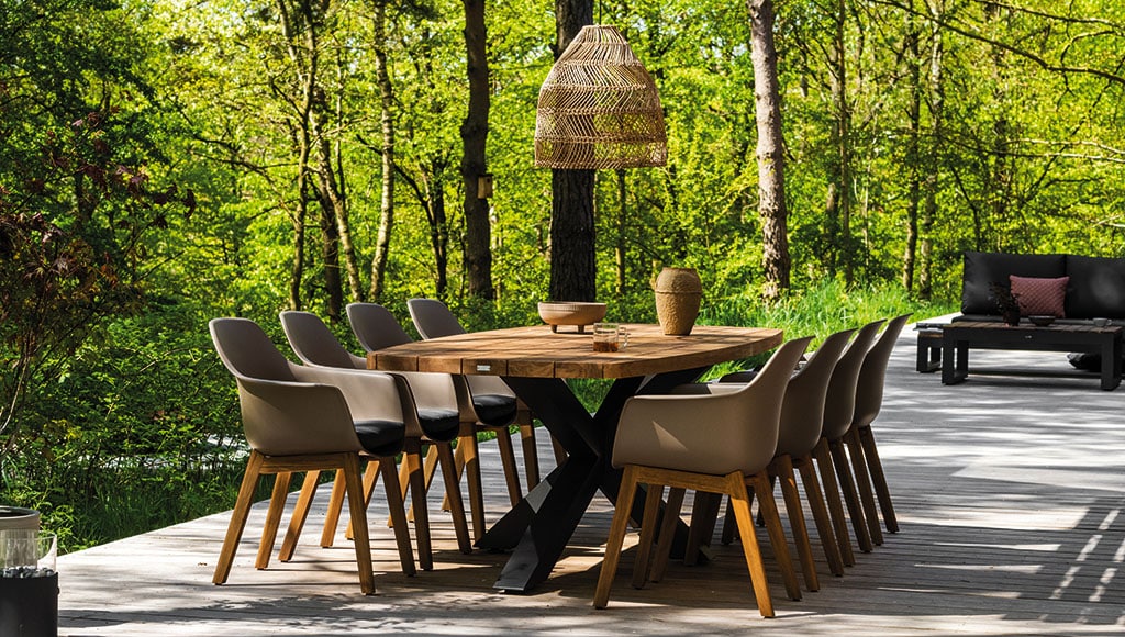 Slings Outdoor Living furniture