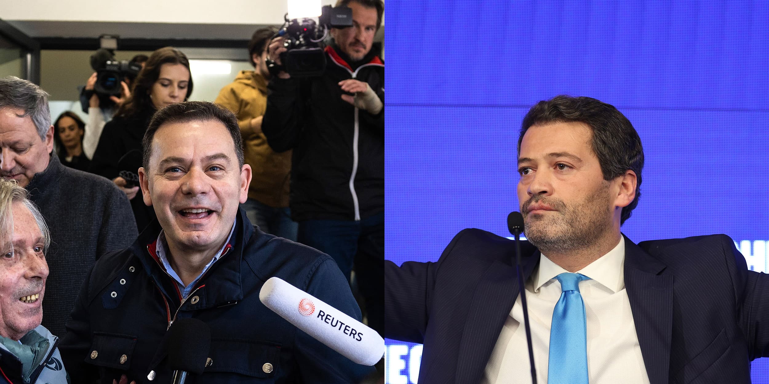 Montenegro e Ventura|Eleições Legislativas 2024