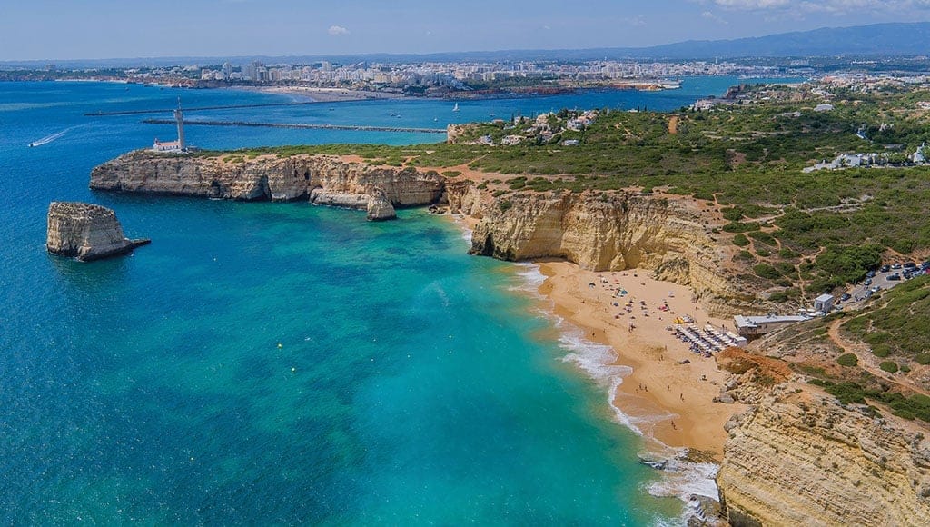 Pintadinho beach - Photo Algarve Tourism