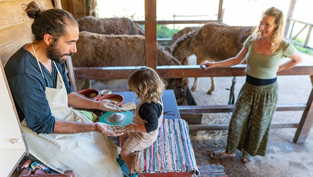 Potters of all ages are welcome