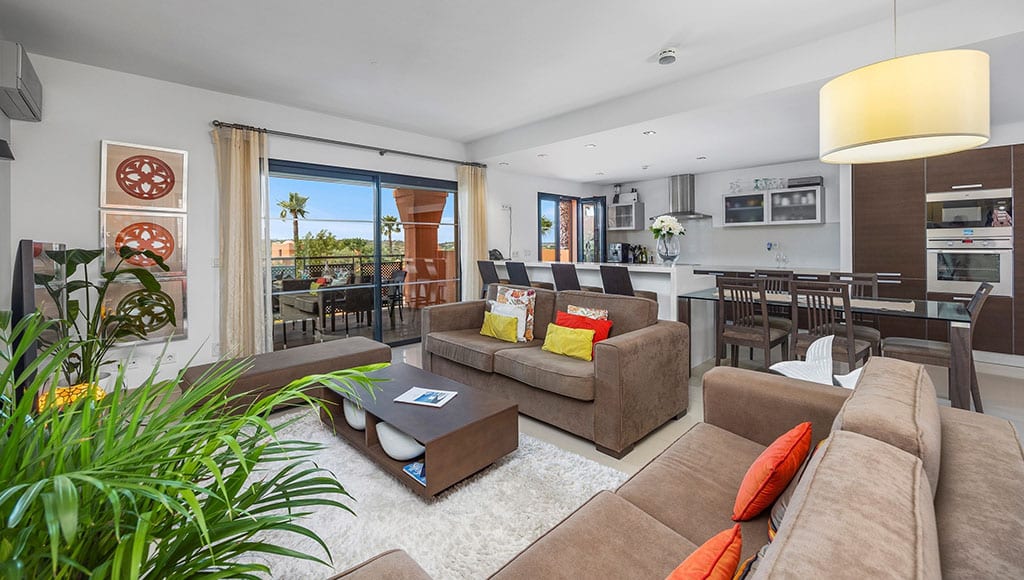 An exclusive property on Amendoeira Golf resort