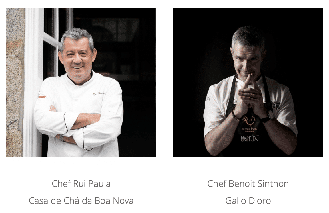 Pine Cliffs presents two more Chef's Table dinners