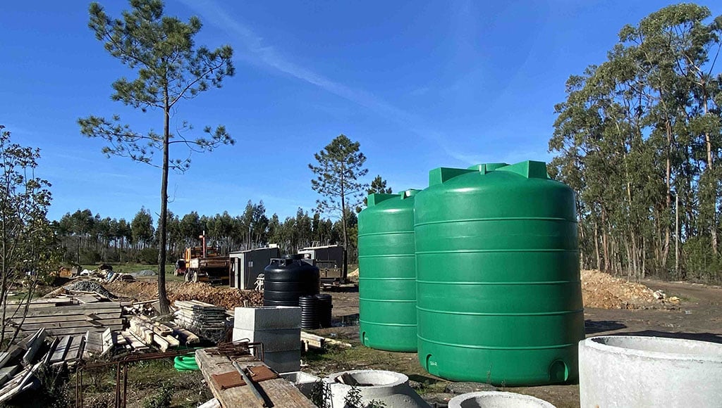 Alastair Leithead is now dealing with a different type of tank, but it can be almost as stressful