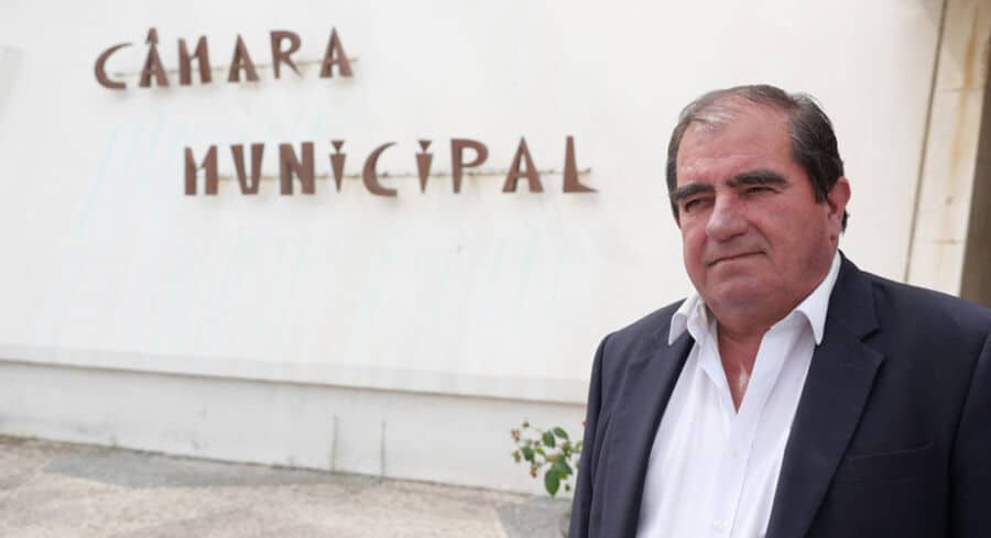 Albufeira mayor José Carlos Rolo