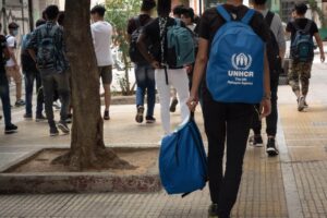 Group of 21 unaccompanied teens arrive in Portugal from Greek refugee camps