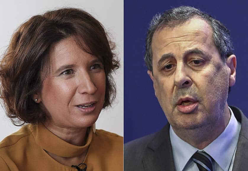 Rita Marques (tourism) and João Neves (economy) are replaced by Nuno Fazenda and Pedro Cilínio, respectively