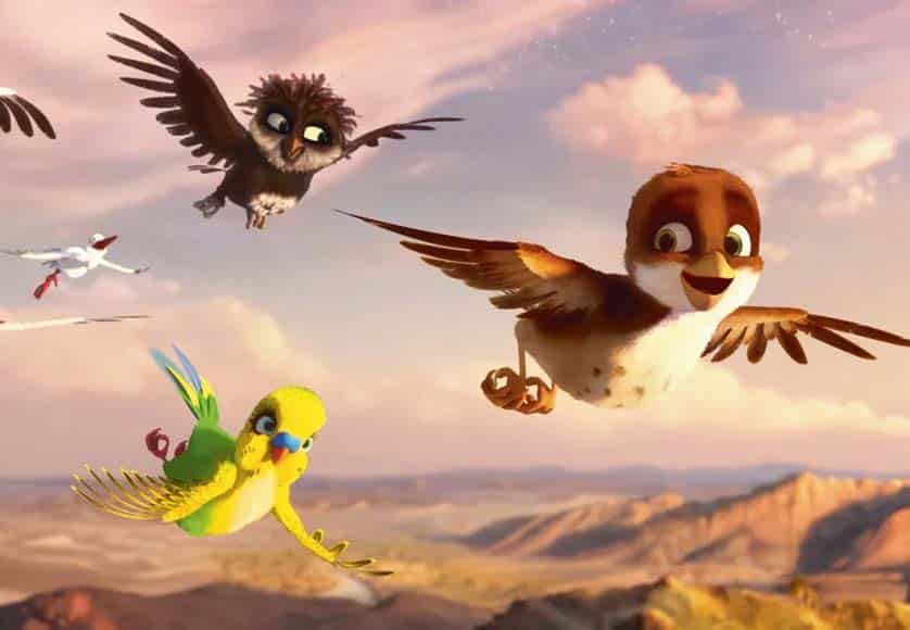 Cinema: Richard The Stork 2