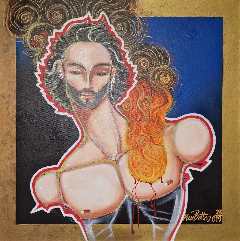 The Show Goes On art exhibition