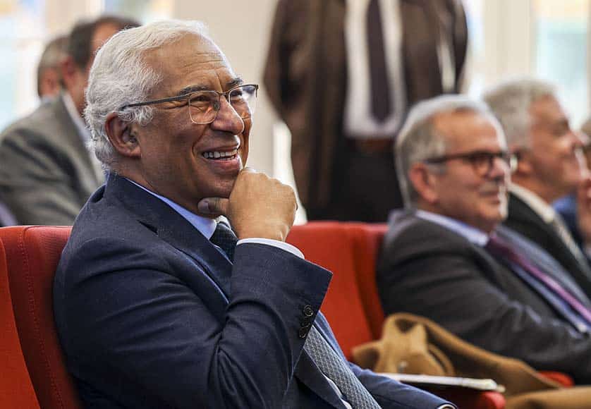 Prime minister António Costa