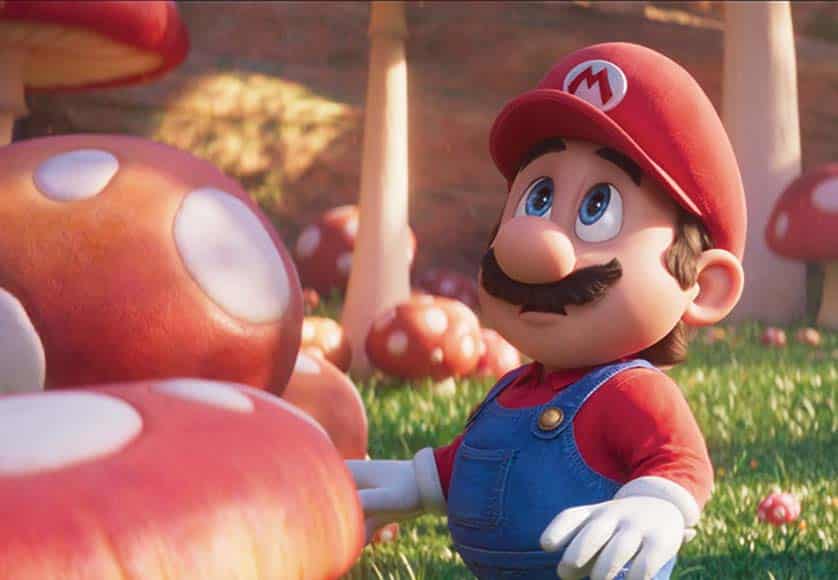 Cinema: The Super Mario Bros. Movie