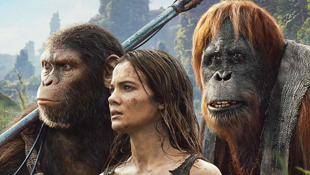 Kingdom of the Planet of the Apes