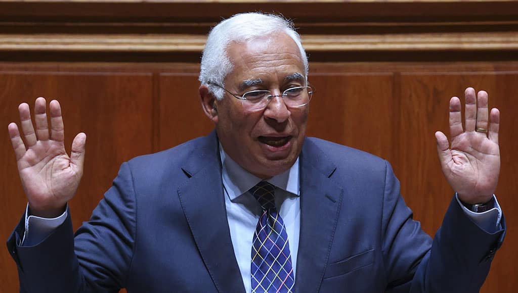 Prime Minister António Costa - Photo: ANTÓNIO COTRIM/LUSA|sexta-as-9-300x169|António Costa