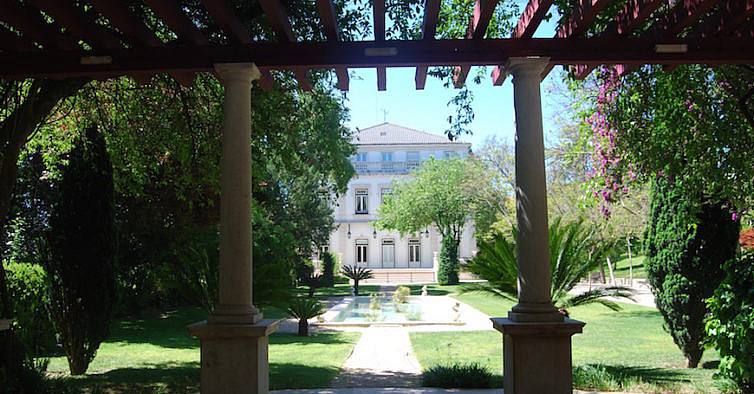 The Palacete de São Bento - the official residence of Portugal's prime minister