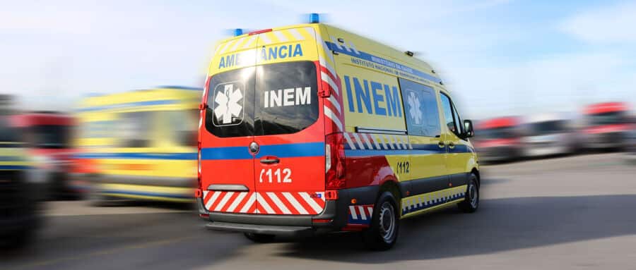 Inem ambulane