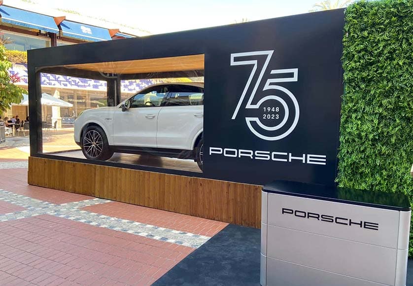 Porsche showcases new Cayenne model at Forum Algarve|Porsche showcases new Cayenne model at Forum Algarve