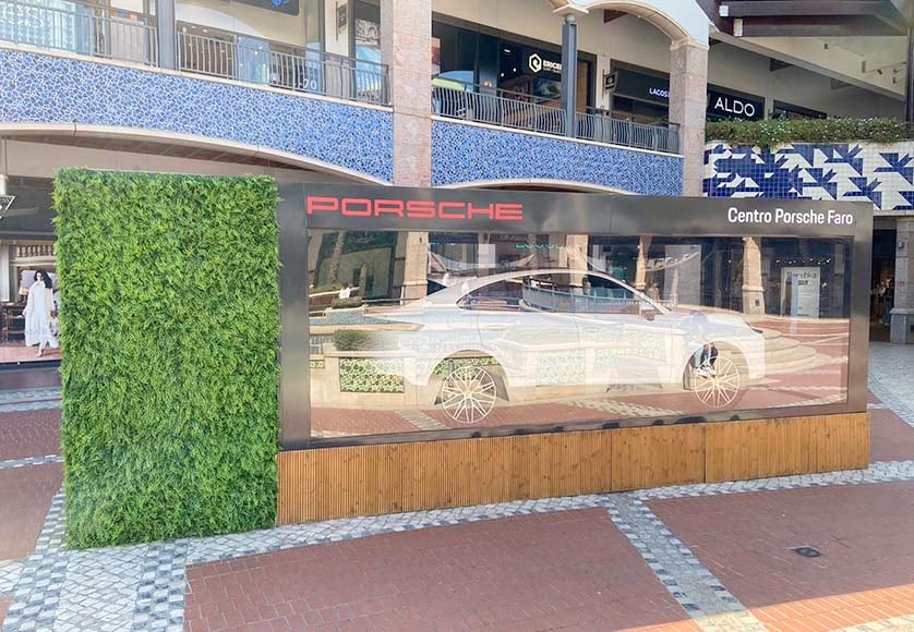 Porsche showcases new Cayenne model at Forum Algarve
