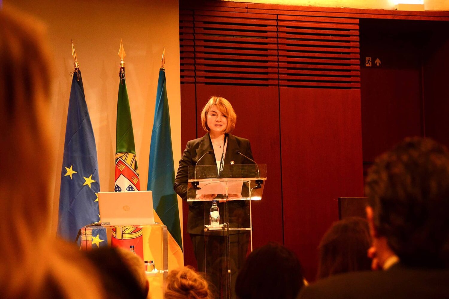 Ukraine’s Ambassador to Portugal Maryna Mykhailenko - Photo: Sofiya Shovikova|The Ambassador greeting President of Portugal Marcelo Rebelo de Sousa -Photo: Sofiya Shovikova|State Emergency Service of Ukraine|Official visit to Portugal of President of Ukraine, Volodymyr Zelenskyy, in May 2024 - Photo: Sofiya Shovikova|State Emergency Service of Ukraine|State Emergency Service of Ukraine|State Emergency Service of Ukraine