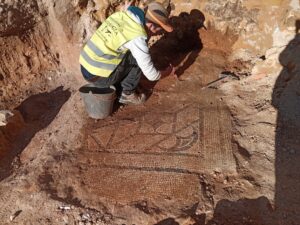 Archaeology: Excavations at a new Roman site in Faro
