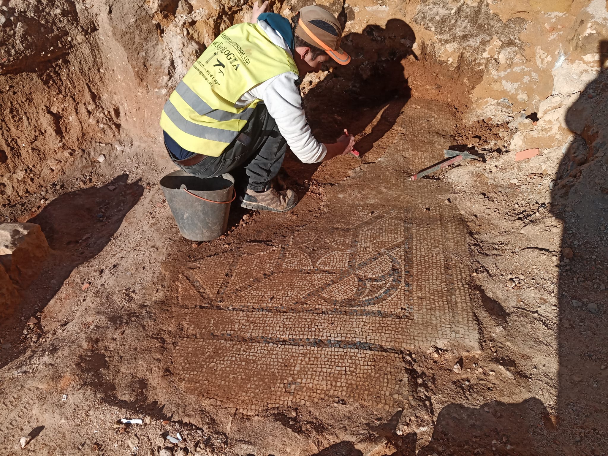 Roman Mosaic, Faro