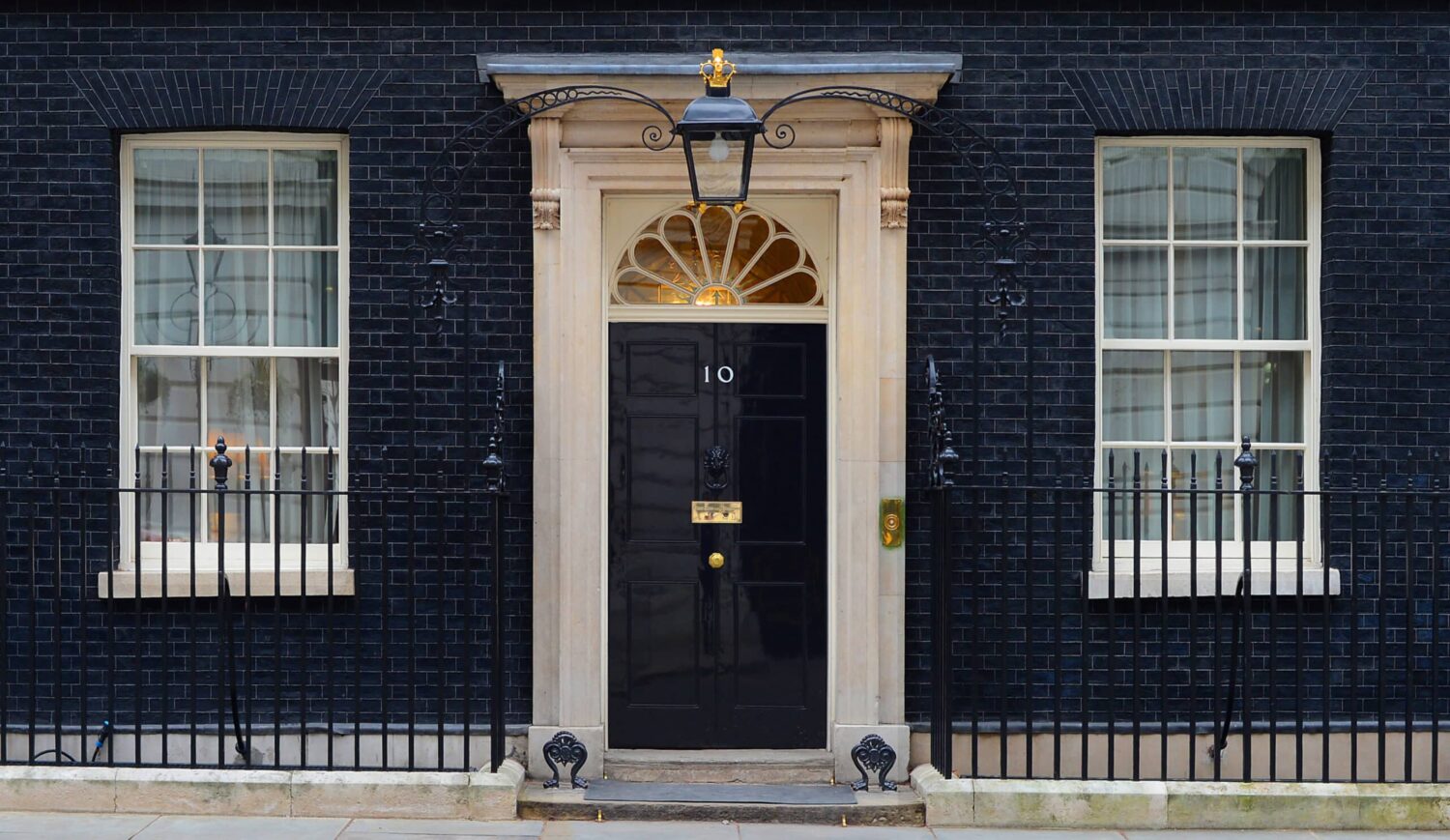 Number 10 Downing Street is the headquarters and London residence of the Prime Minister of the United Kingdom - Photo: Sergeant Tom Robinson RLC/MOD