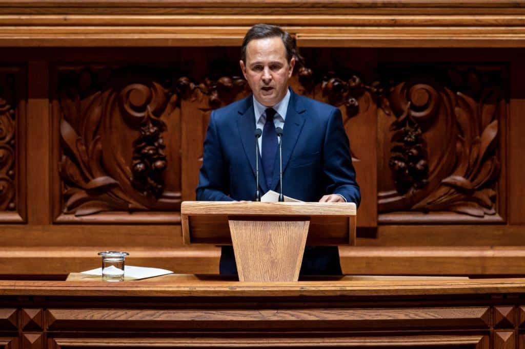 Minister for Territorial Cohesion, Manuel Castro Almeida: Image: Lusa
