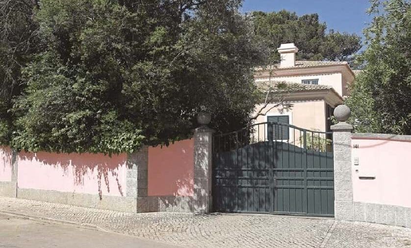 Ricardo Salgado's family home in Cascais. Image: Facebook