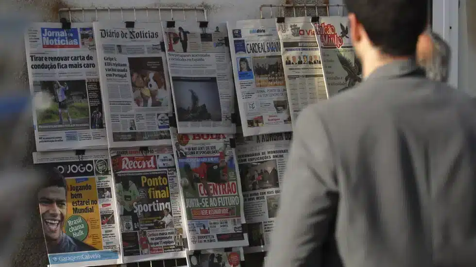 Portuguese newspapers