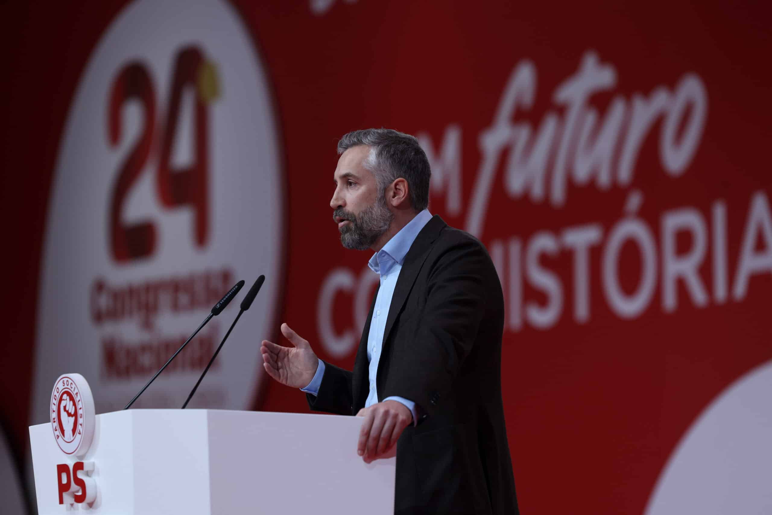 New PS leader Pedro Nuno Santos - Photo: MIGUEL A. LOPES/LUSA