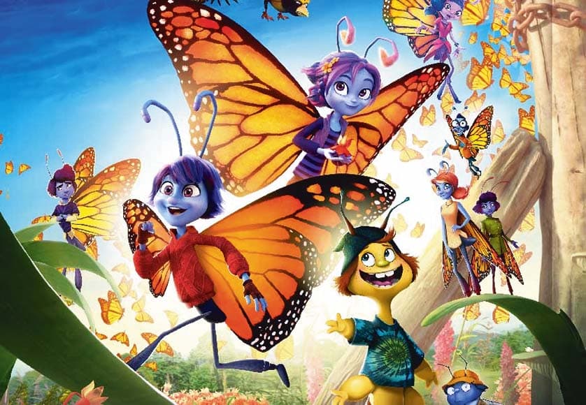 Cinema: Butterfly Tale