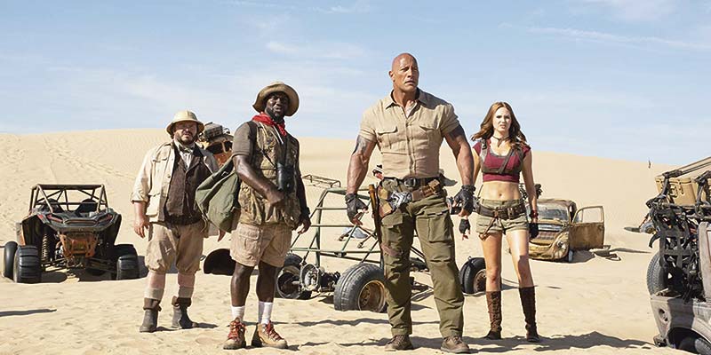 Jumanji: The Next Level