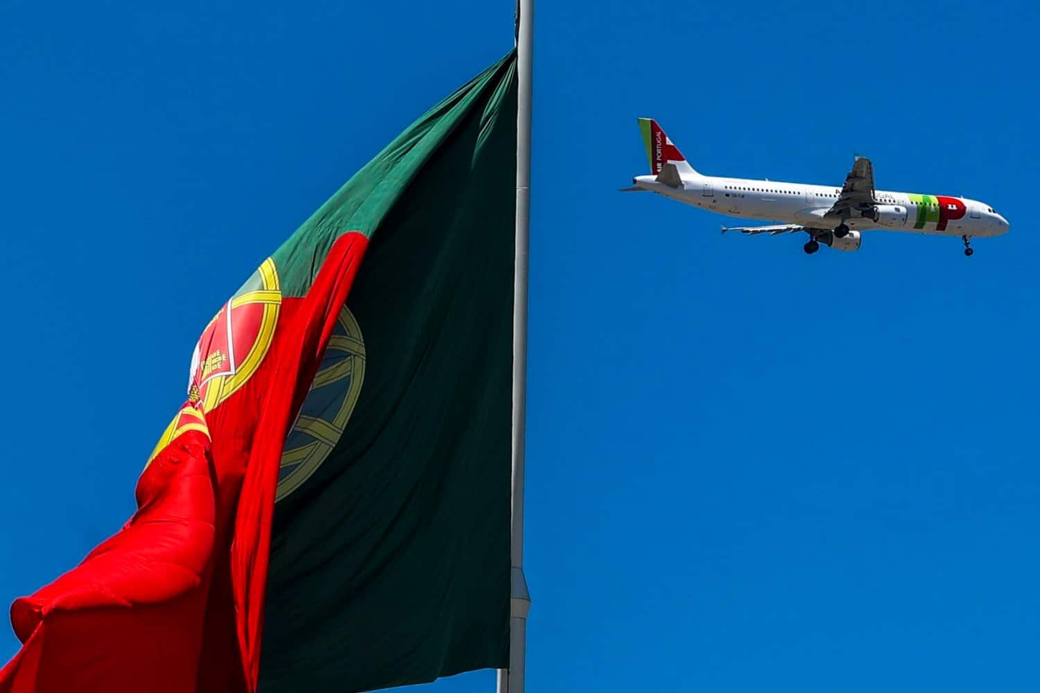 Avião da TAP