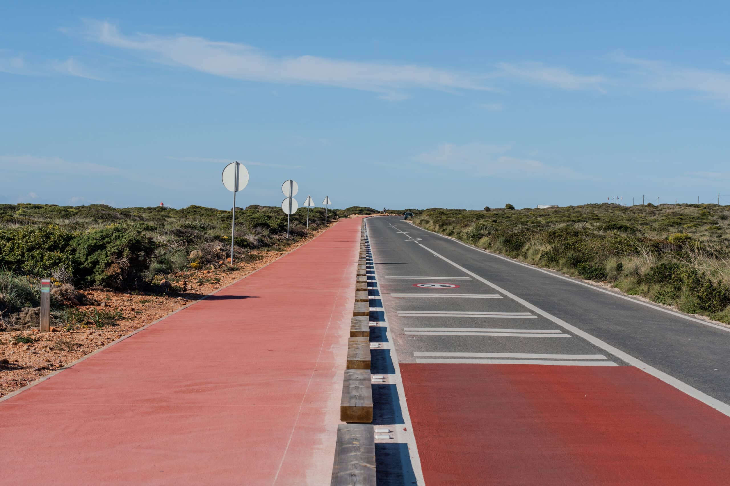 Calling all cyclists and hikers to the western Algarve||