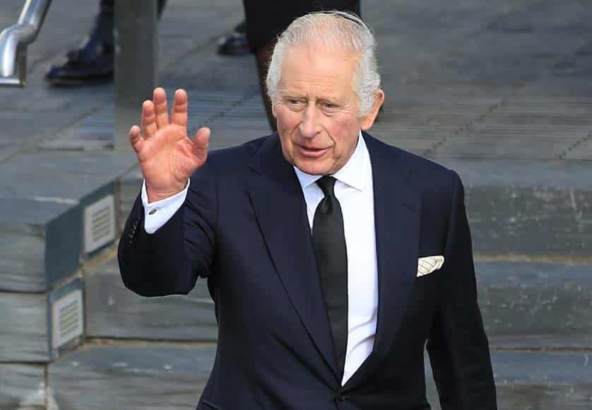 King Charles III