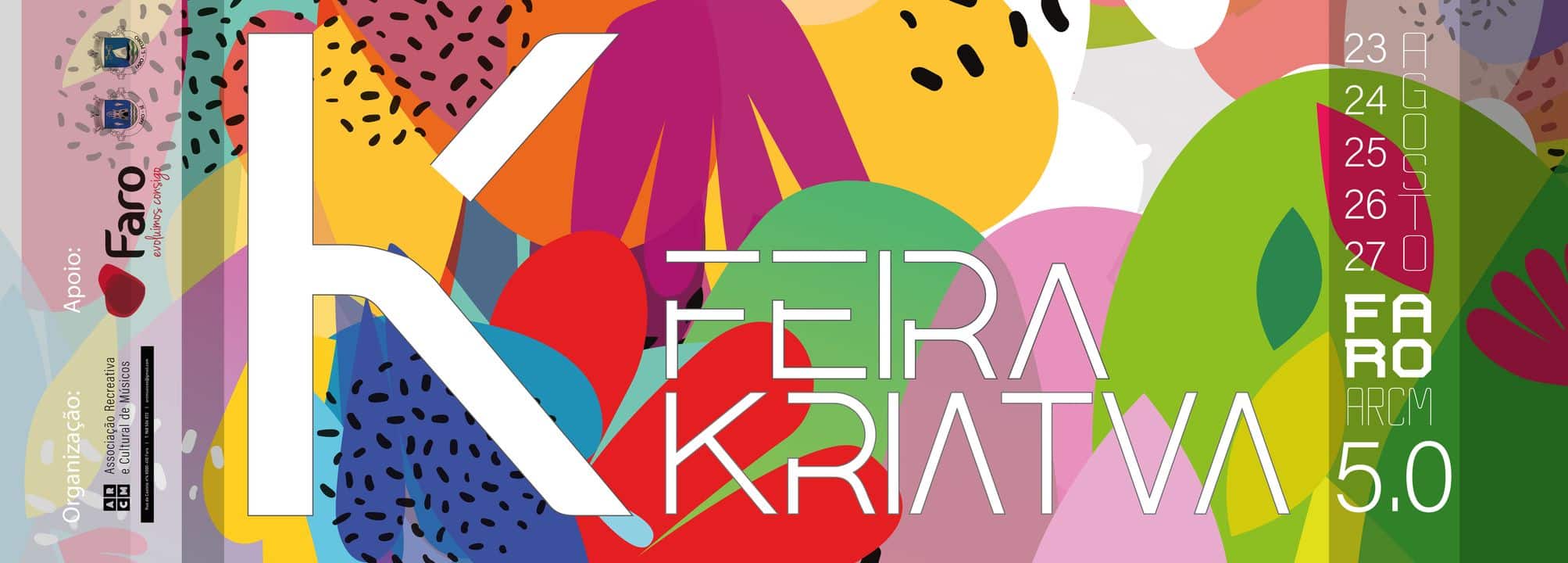 Kriativa 5.0 festival offers music, cinema, exhibitions in Faro