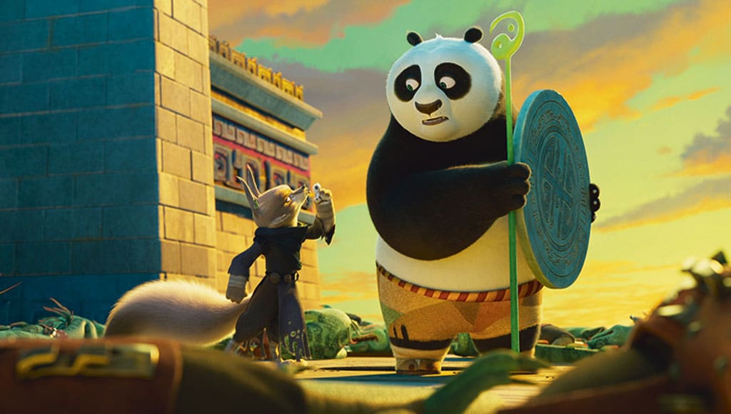 Kung Fu Panda 4