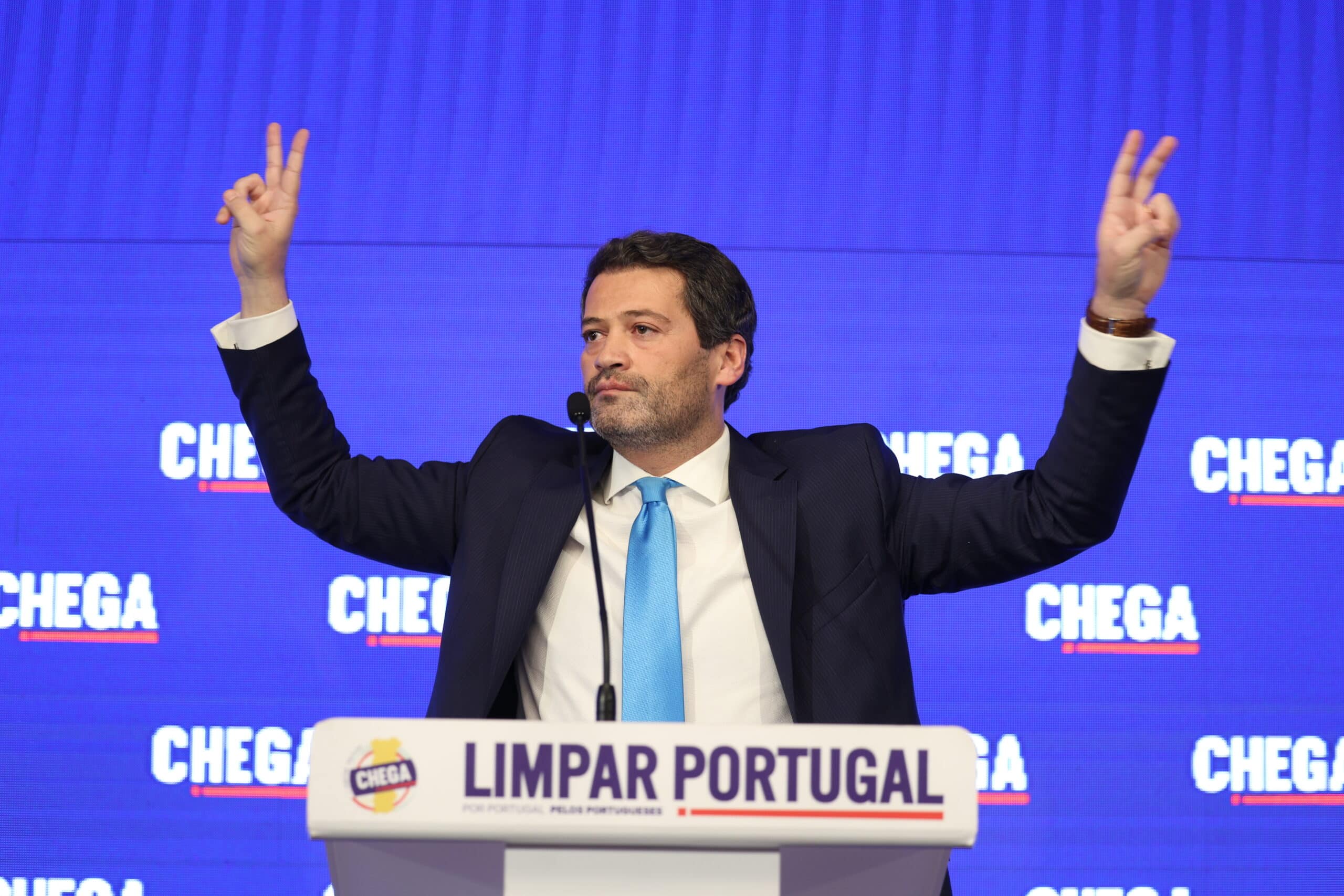 CHEGA celebrates historic win in Algarve