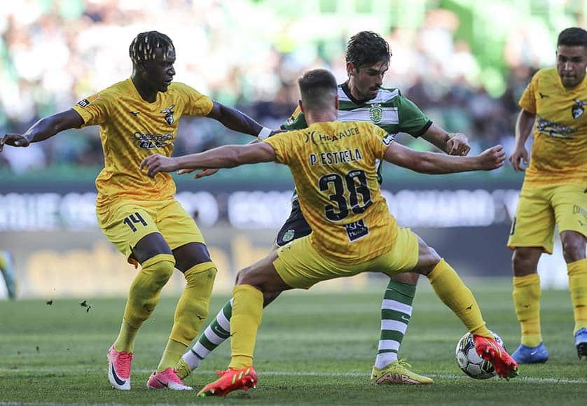 Sporting and portimonense