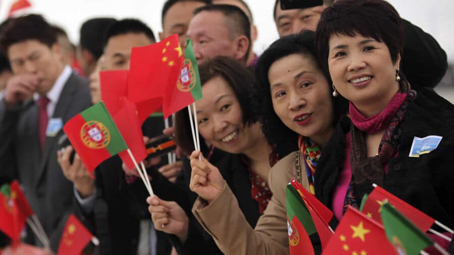 passengers from China