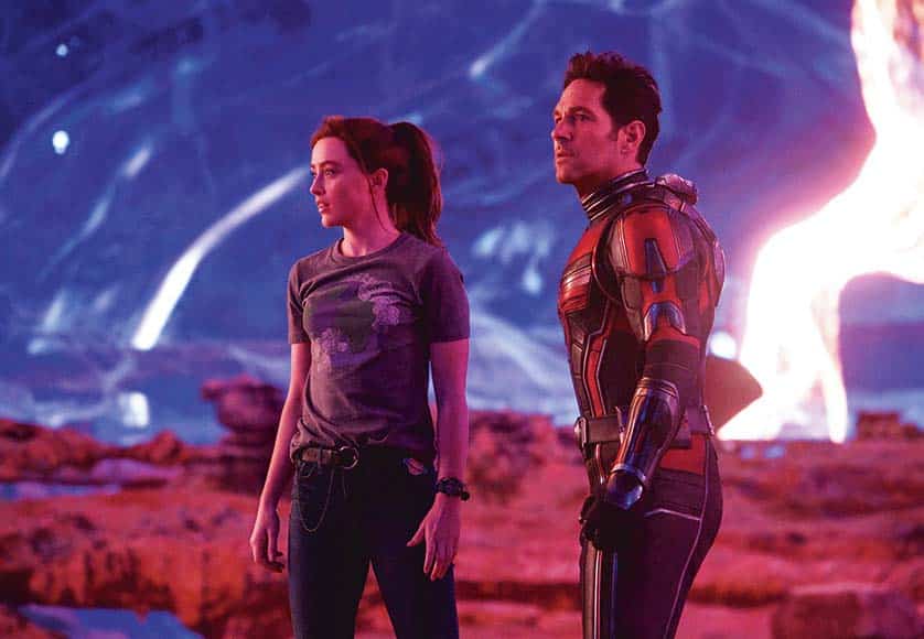 Cinema: Ant-Man and the Wasp: Quantumania