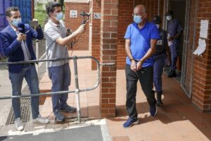 ‘Bankster’ Rendeiro spends difficult night in South African jail